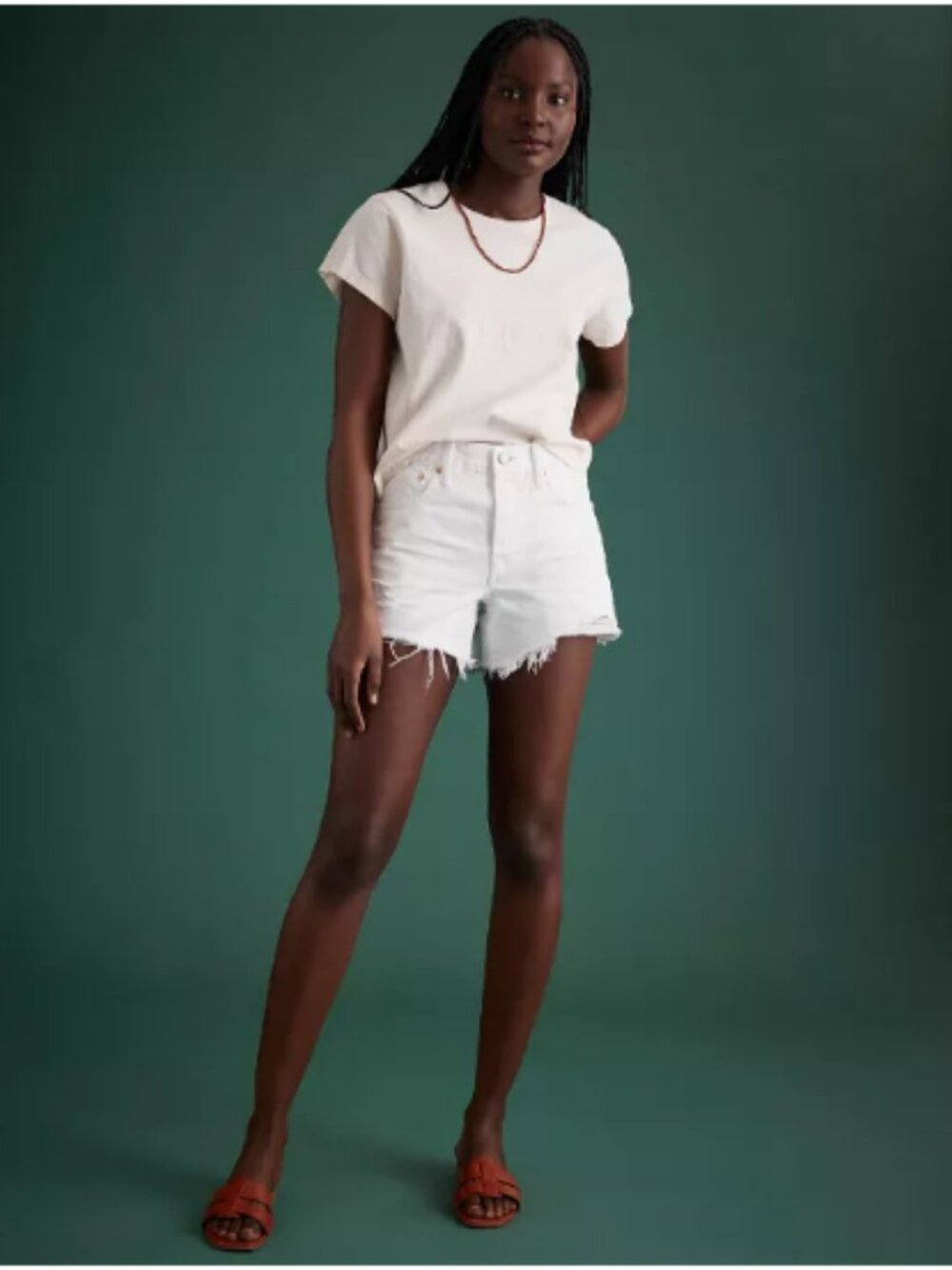 American Eagle Outfitters AE77 Premium Classic Denim Short; NWT; Size 14